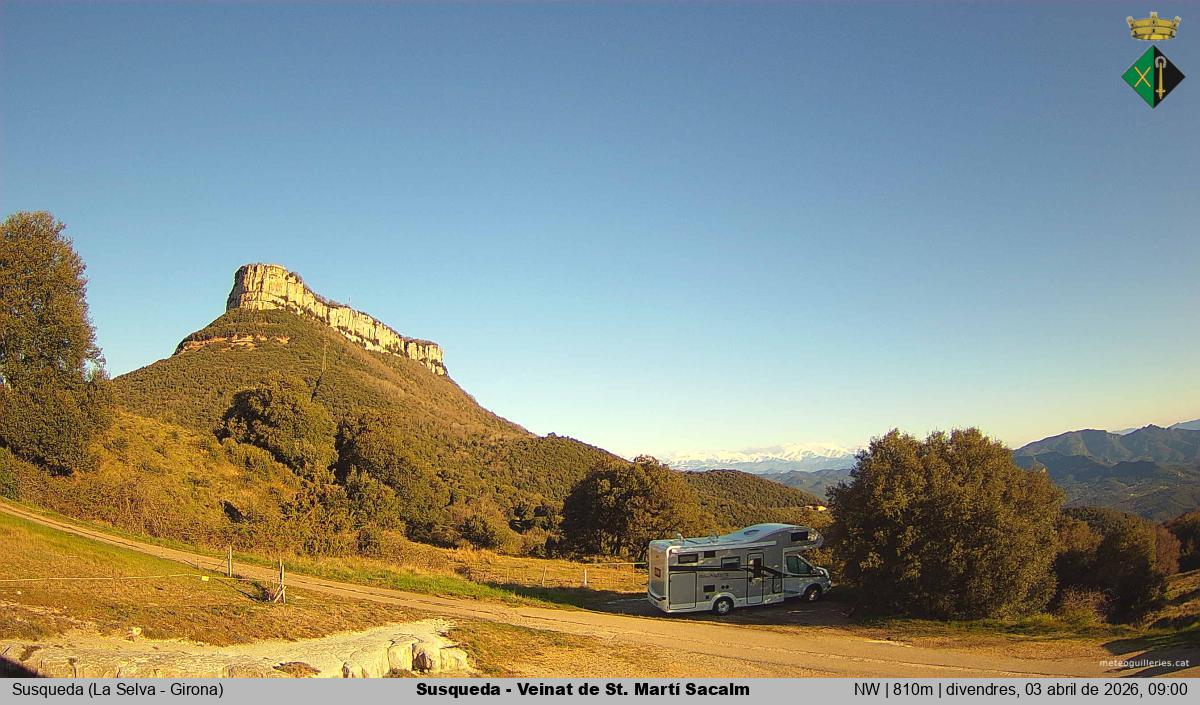 Susqueda - Veinat de St. Martí Sacalm 