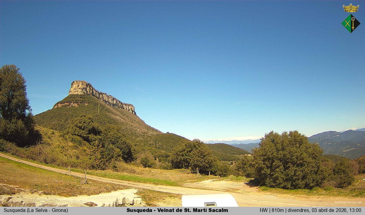 Susqueda - Veinat de St. Martí Sacalm 