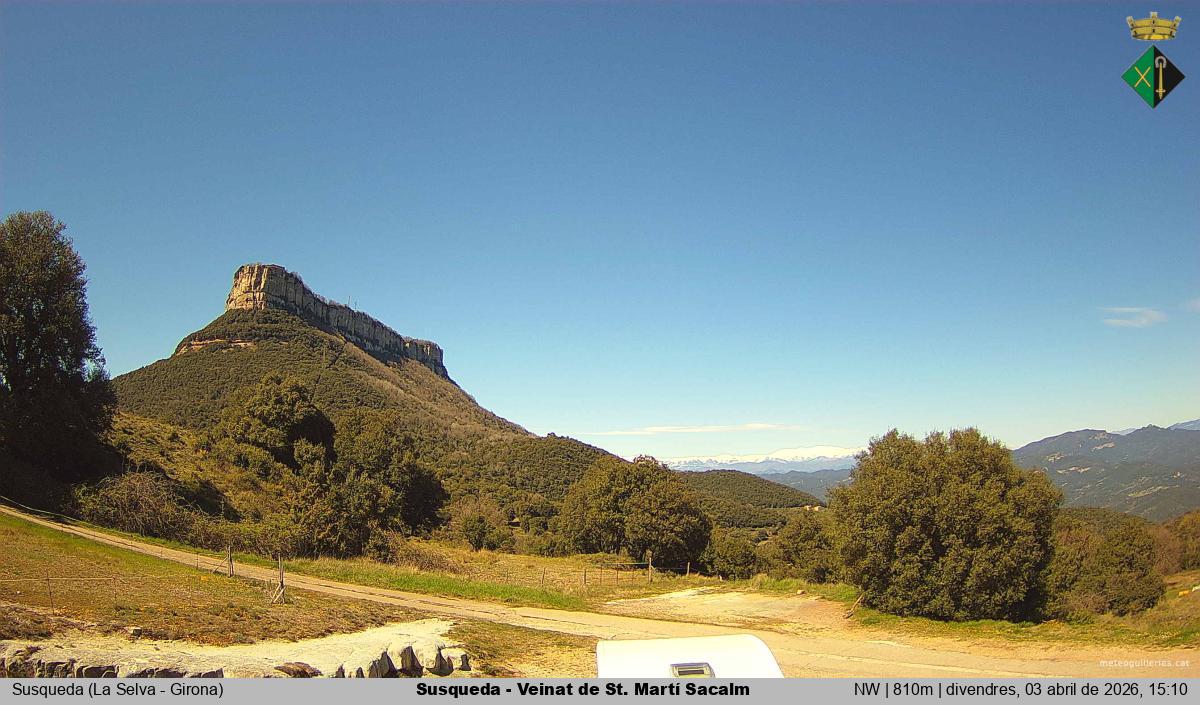 Susqueda - Veinat de St. Martí Sacalm 
