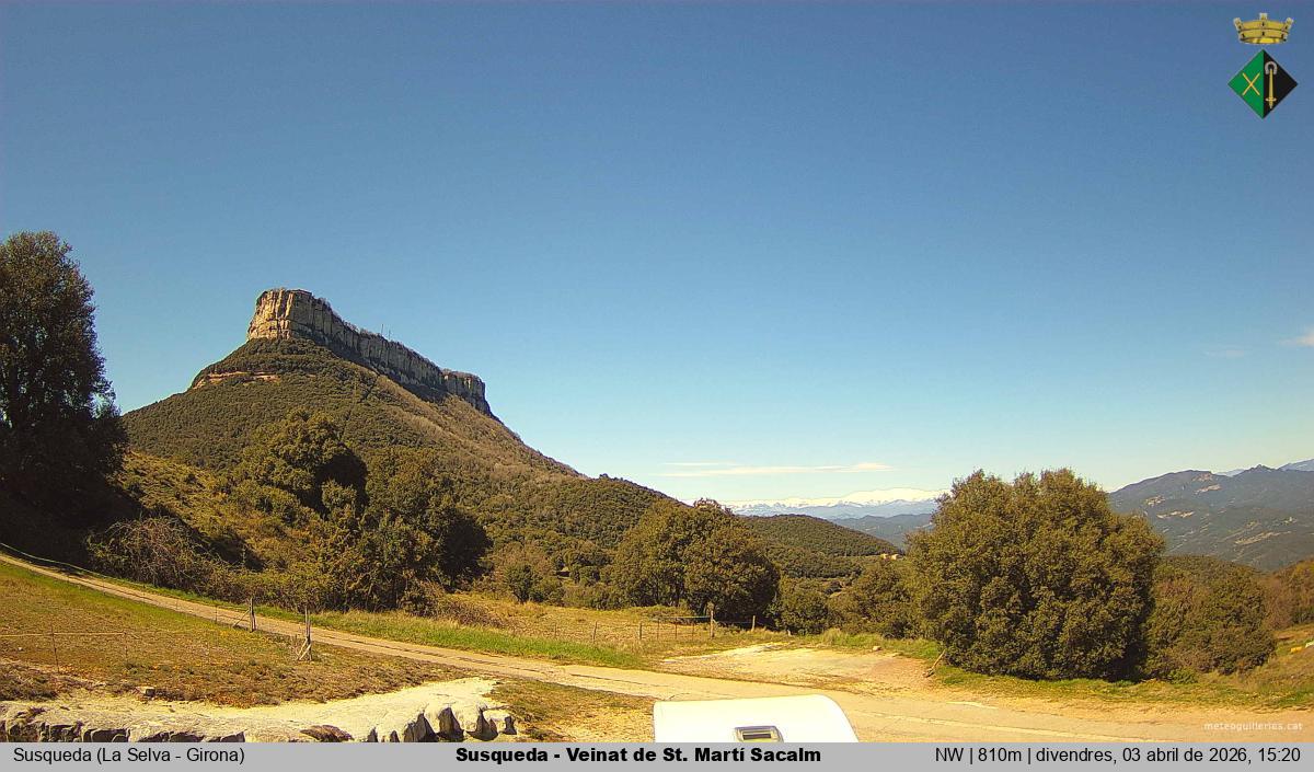 Susqueda - Veinat de St. Martí Sacalm 