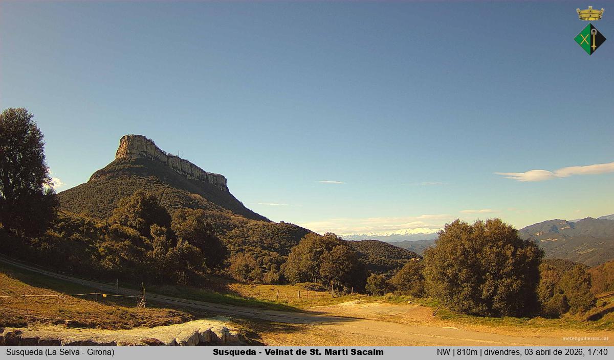 Susqueda - Veinat de St. Martí Sacalm 