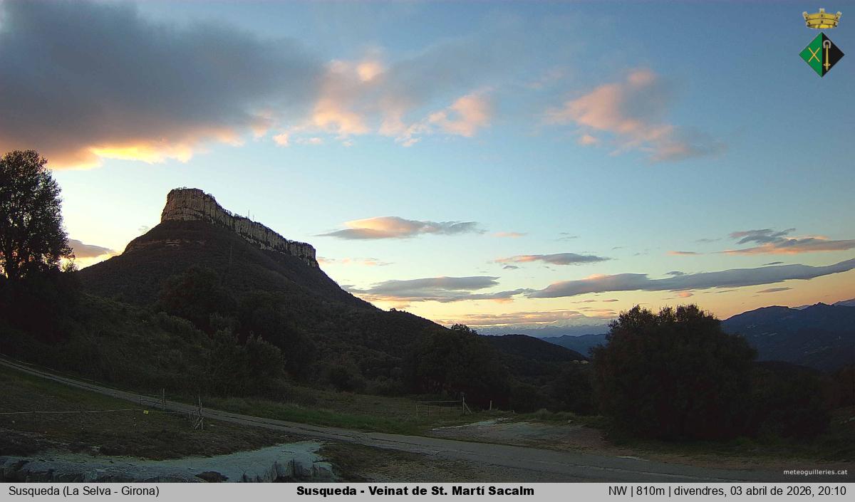 Susqueda - Veinat de St. Martí Sacalm 