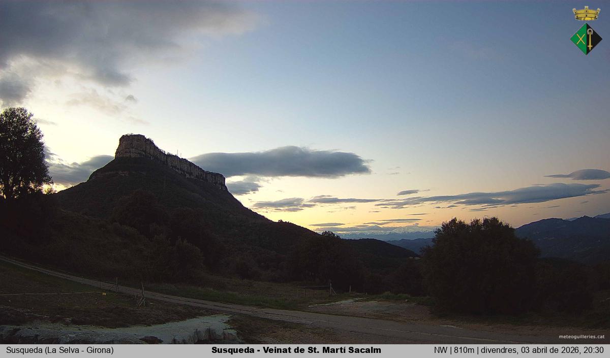 Susqueda - Veinat de St. Martí Sacalm 