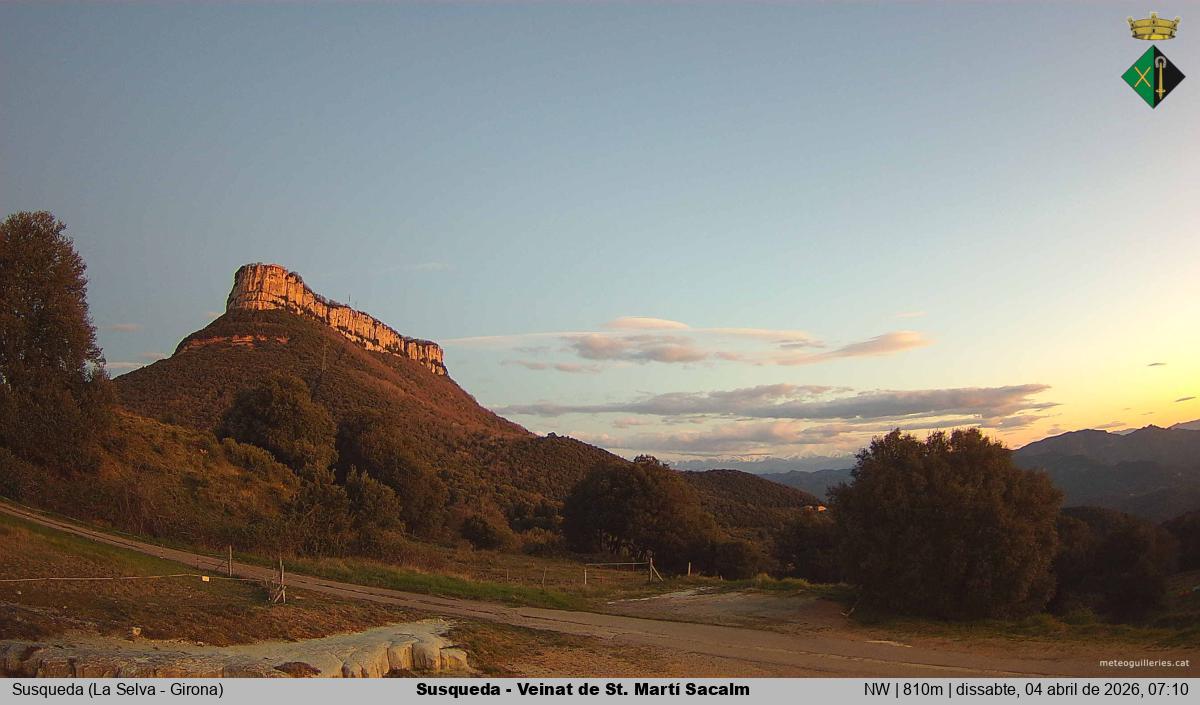 Susqueda - Veinat de St. Martí Sacalm 