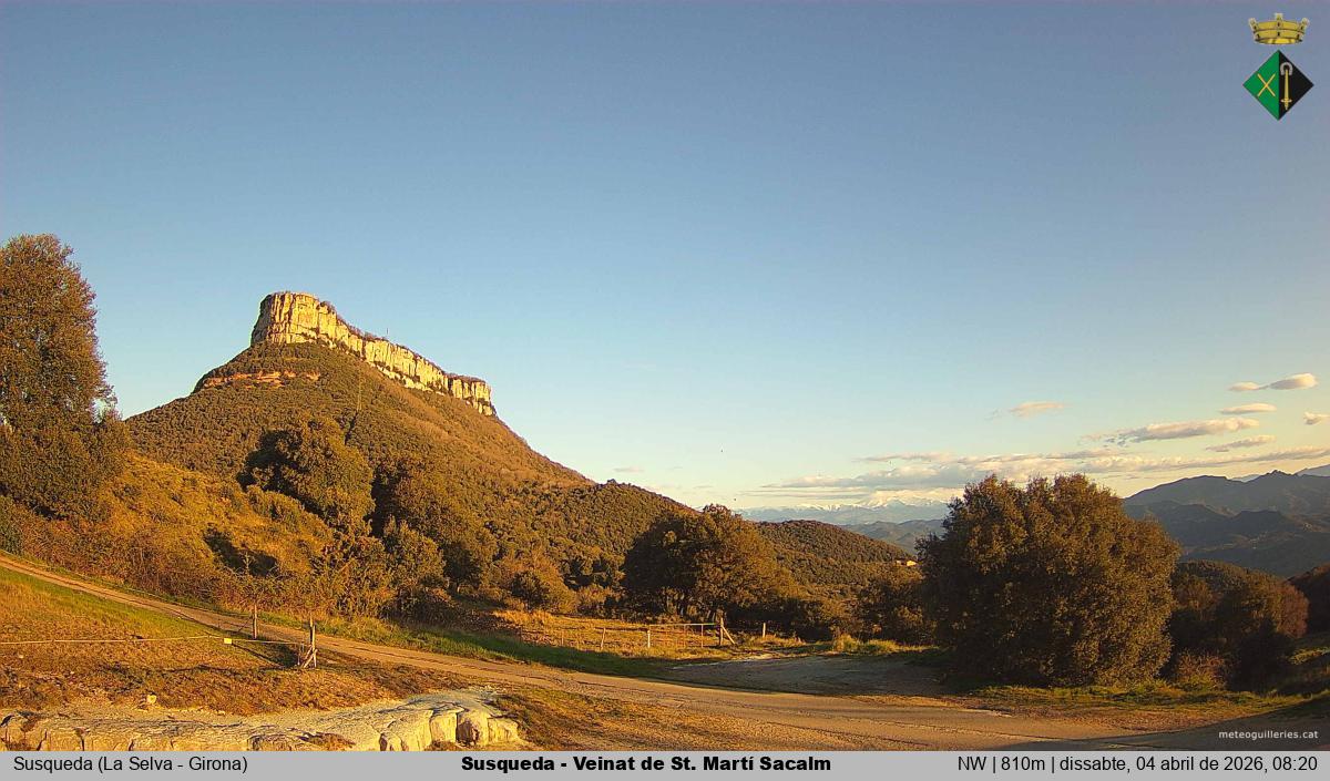 Susqueda - Veinat de St. Martí Sacalm 