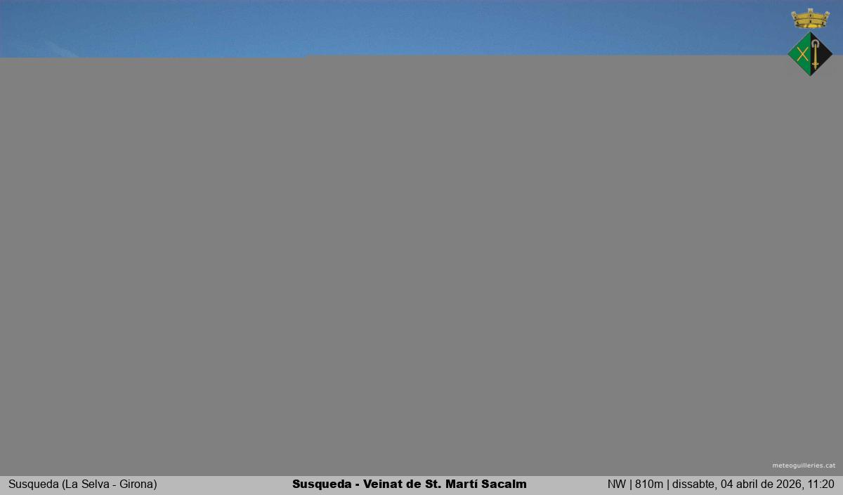 Susqueda - Veinat de St. Martí Sacalm 