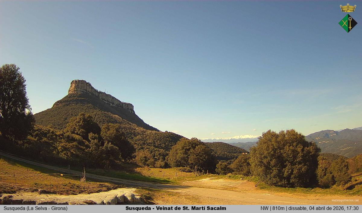 Susqueda - Veinat de St. Martí Sacalm 
