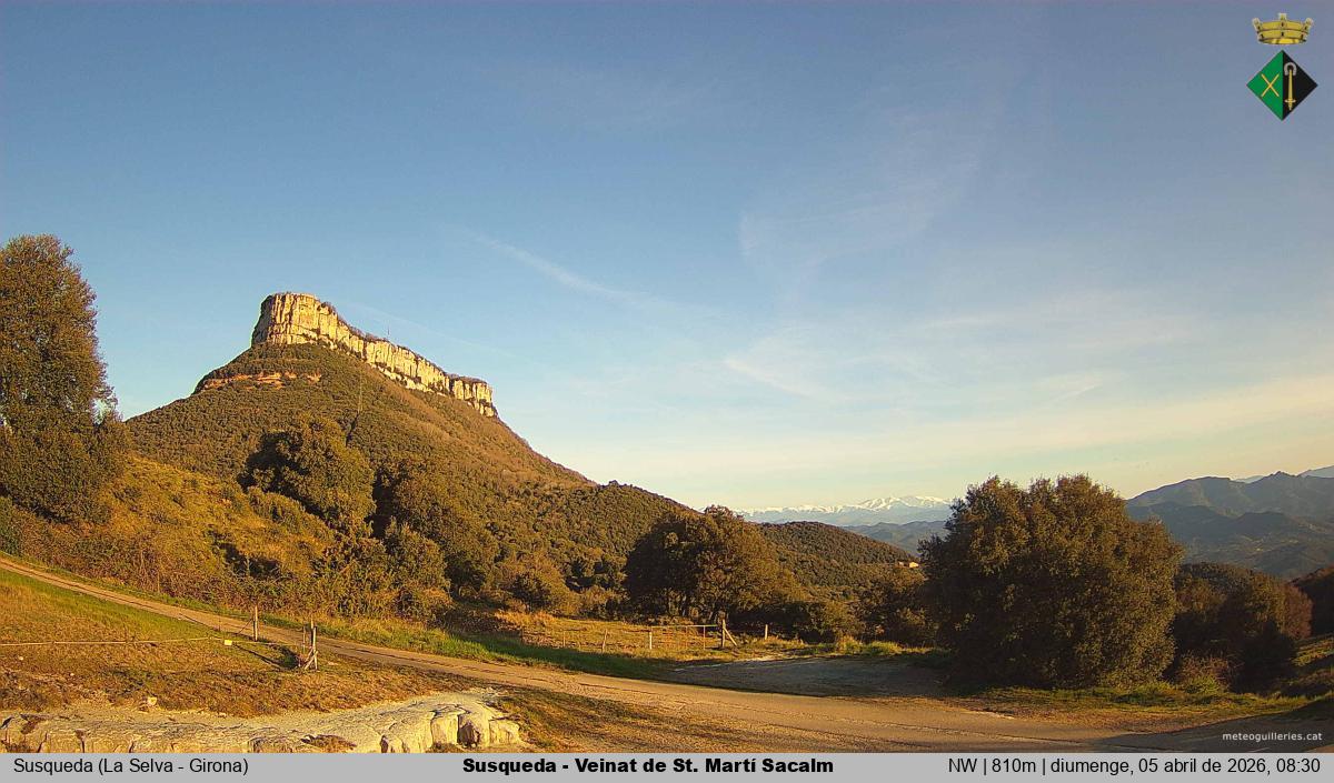 Susqueda - Veinat de St. Martí Sacalm 