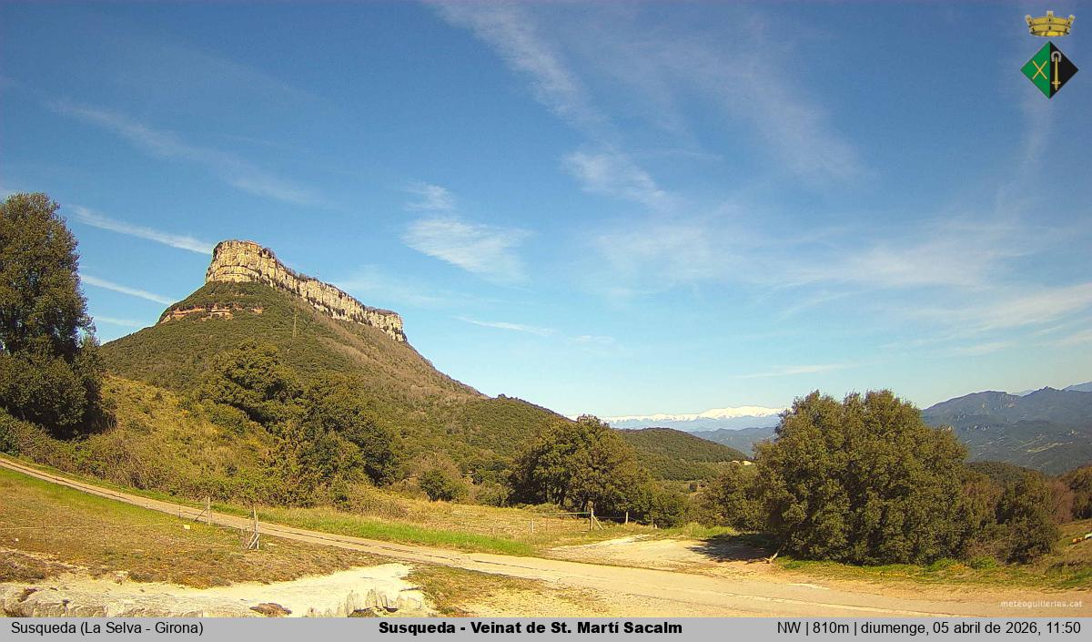 Susqueda - Veinat de St. Martí Sacalm 