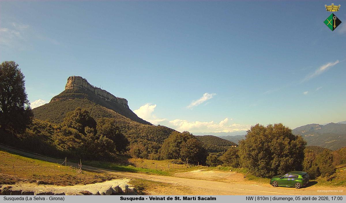 Susqueda - Veinat de St. Martí Sacalm 