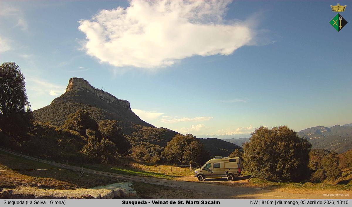 Susqueda - Veinat de St. Martí Sacalm 