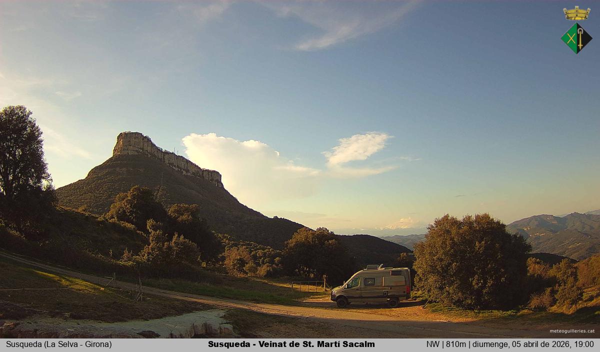 Susqueda - Veinat de St. Martí Sacalm 