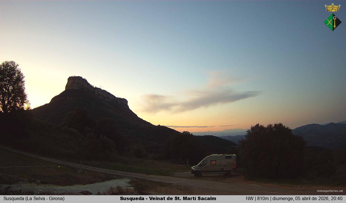 Susqueda - Veinat de St. Martí Sacalm 