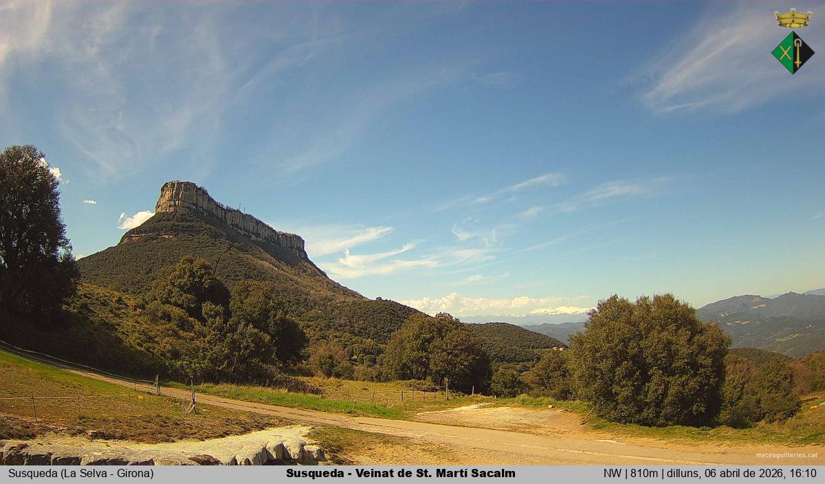 Susqueda - Veinat de St. Martí Sacalm 
