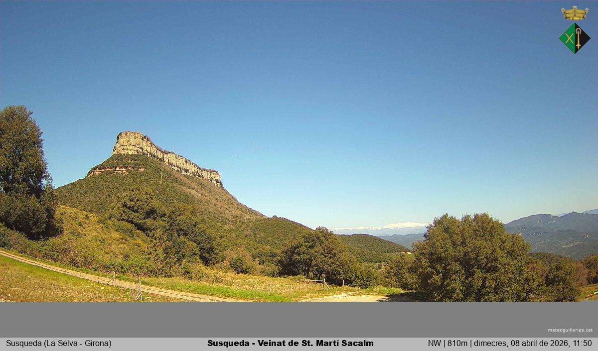 Susqueda - Veinat de St. Martí Sacalm 