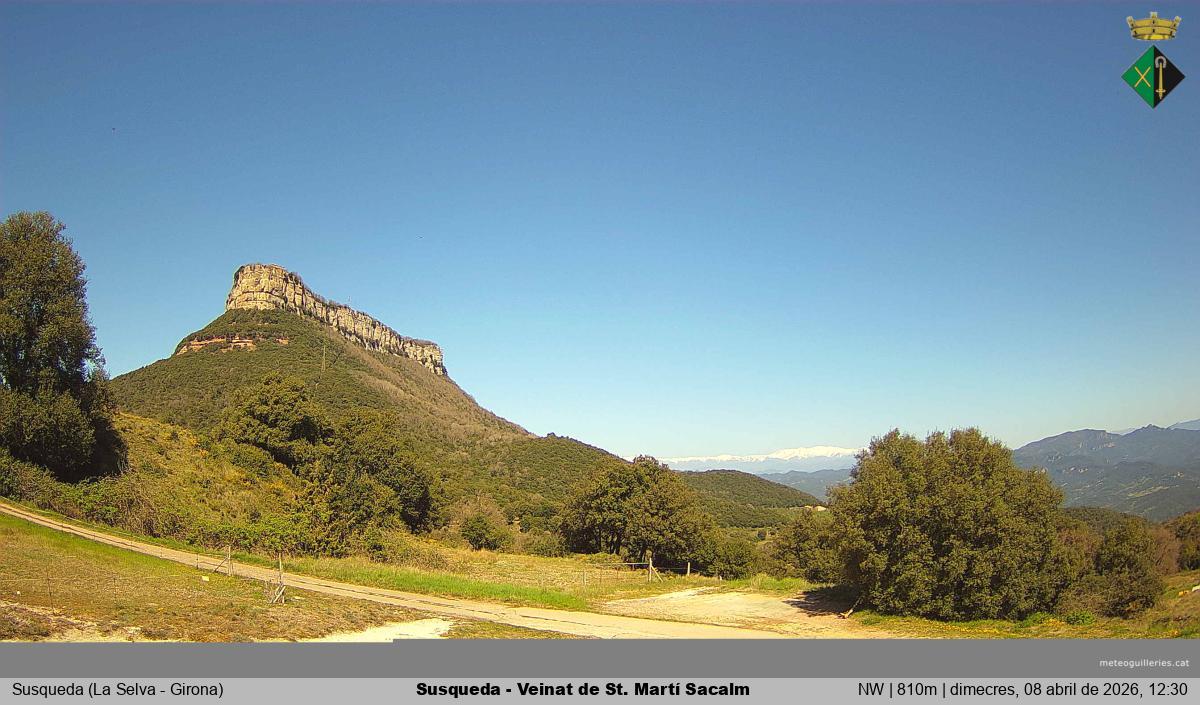 Susqueda - Veinat de St. Martí Sacalm 