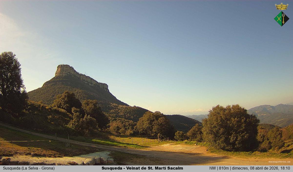 Susqueda - Veinat de St. Martí Sacalm 