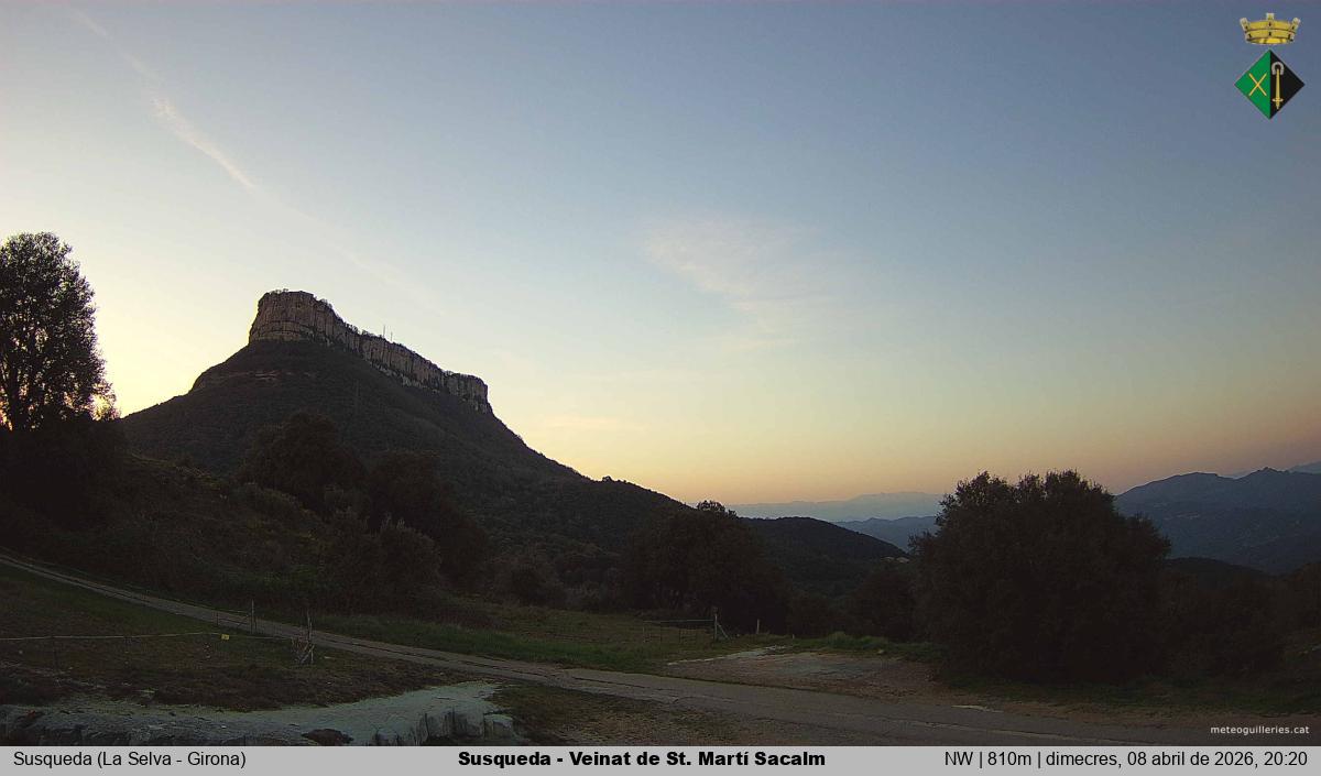 Susqueda - Veinat de St. Martí Sacalm 
