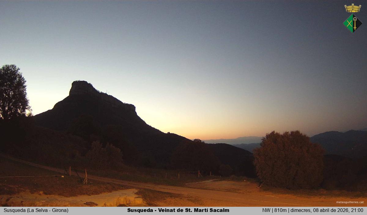 Susqueda - Veinat de St. Martí Sacalm 
