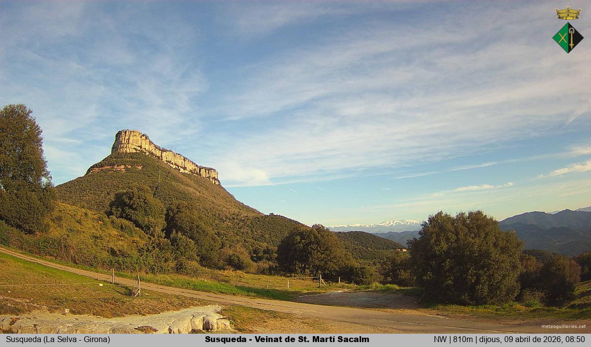 Susqueda - Veinat de St. Martí Sacalm 