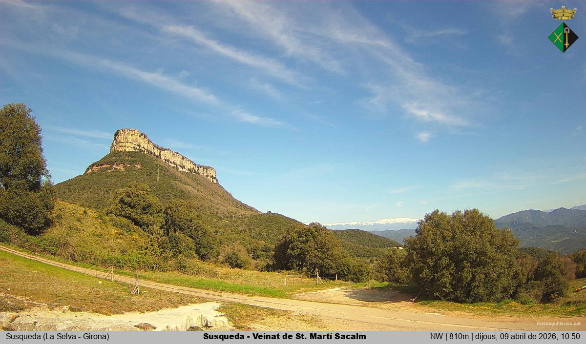 Susqueda - Veinat de St. Martí Sacalm 
