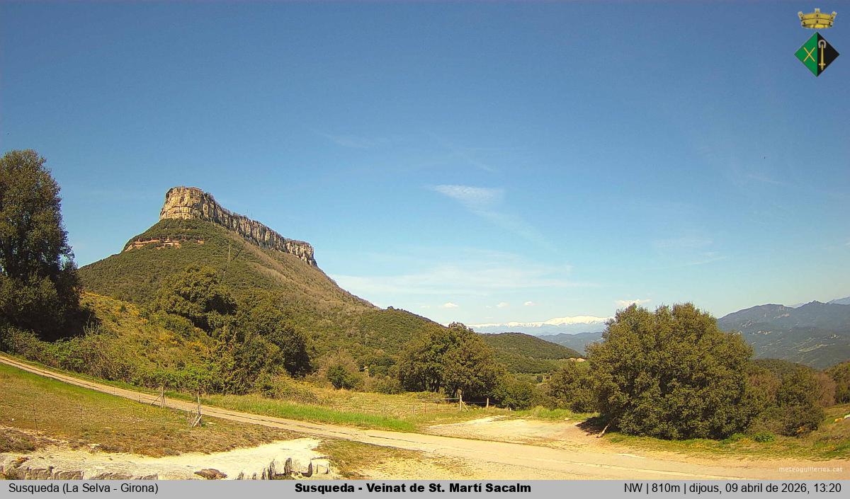 Susqueda - Veinat de St. Martí Sacalm 