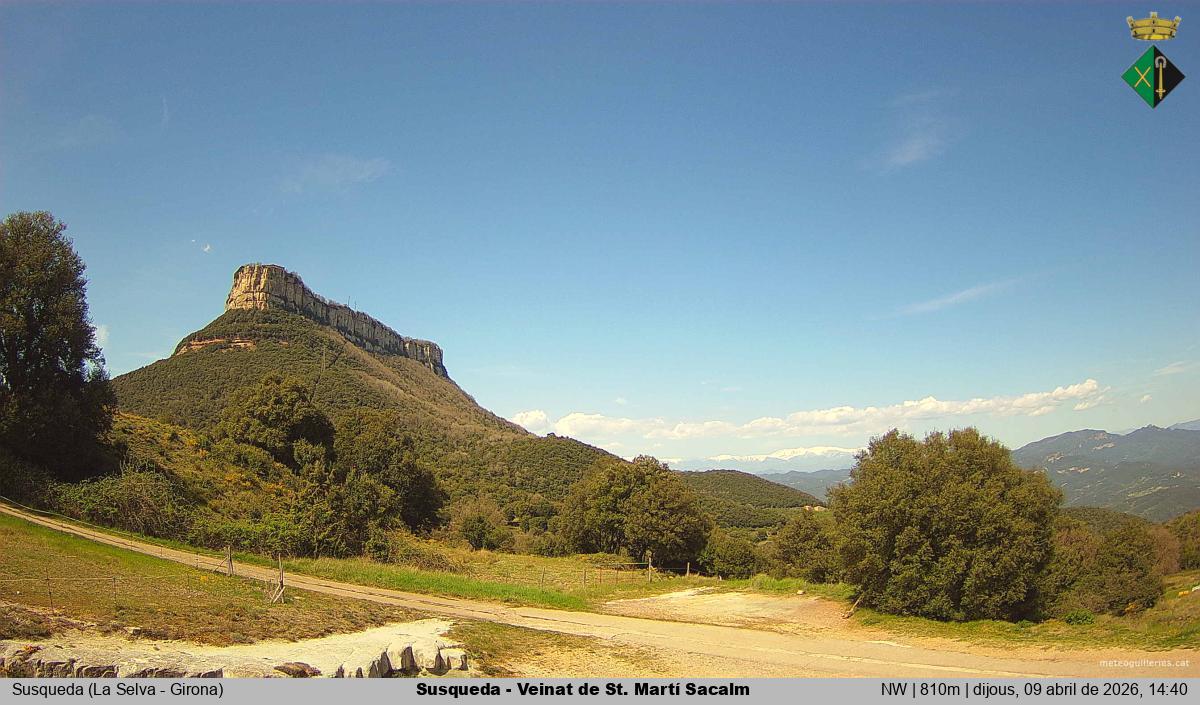 Susqueda - Veinat de St. Martí Sacalm 