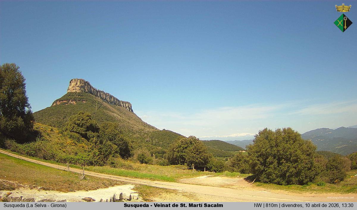 Susqueda - Veinat de St. Martí Sacalm 