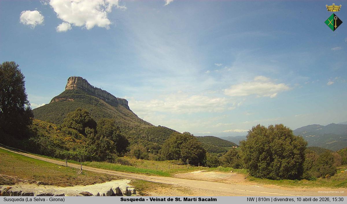 Susqueda - Veinat de St. Martí Sacalm 