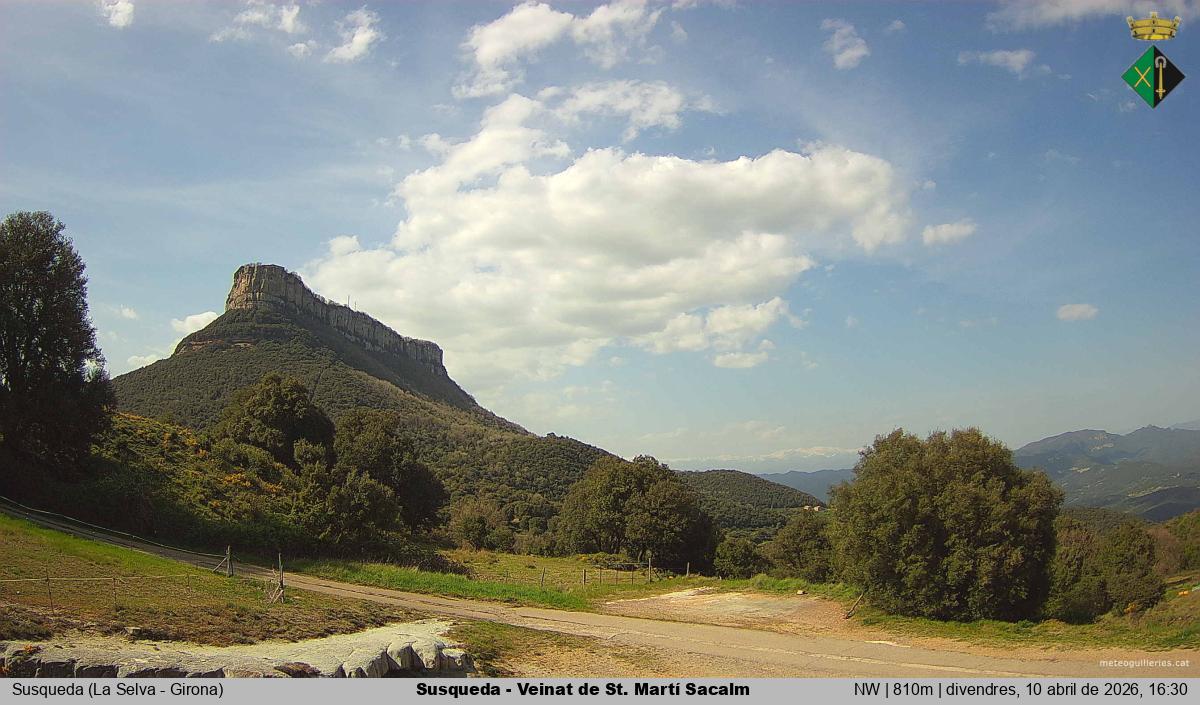 Susqueda - Veinat de St. Martí Sacalm 