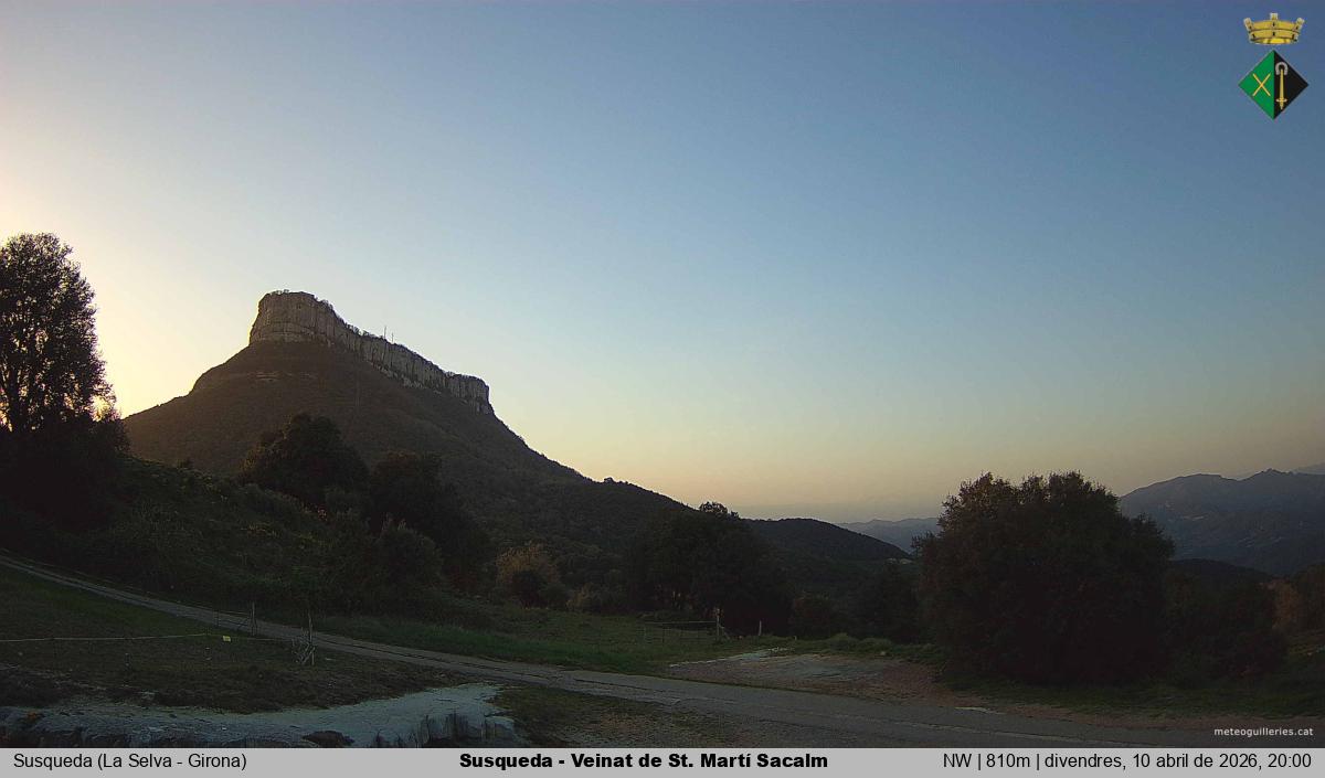 Susqueda - Veinat de St. Martí Sacalm 
