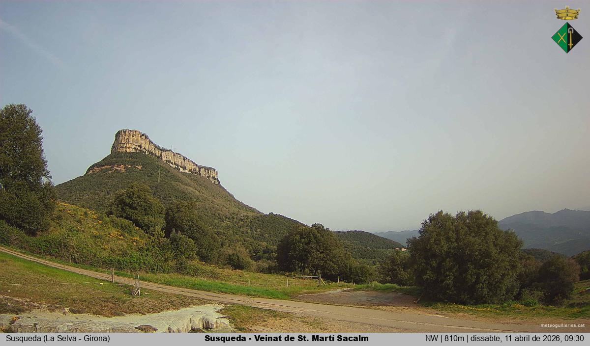 Susqueda - Veinat de St. Martí Sacalm 