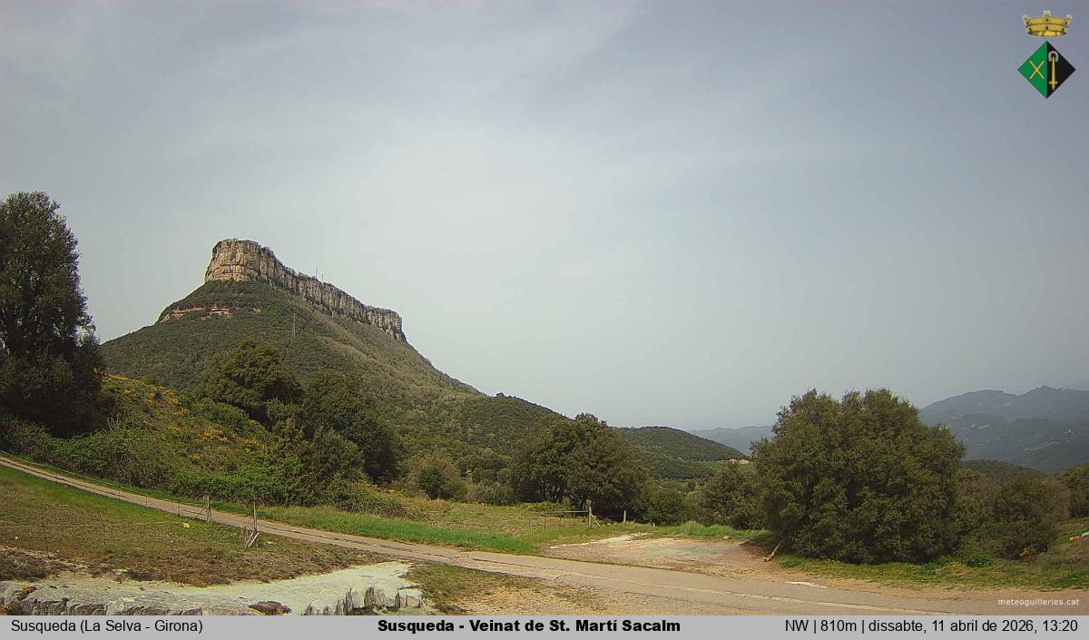 Susqueda - Veinat de St. Martí Sacalm 