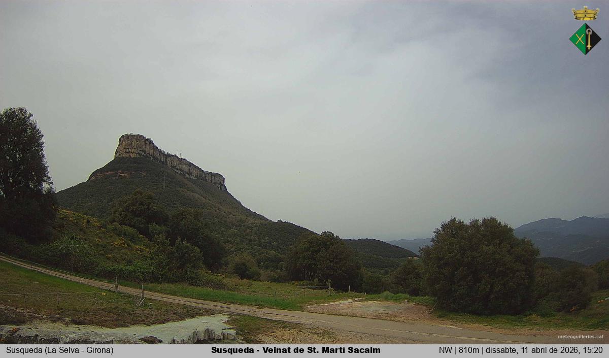 Susqueda - Veinat de St. Martí Sacalm 