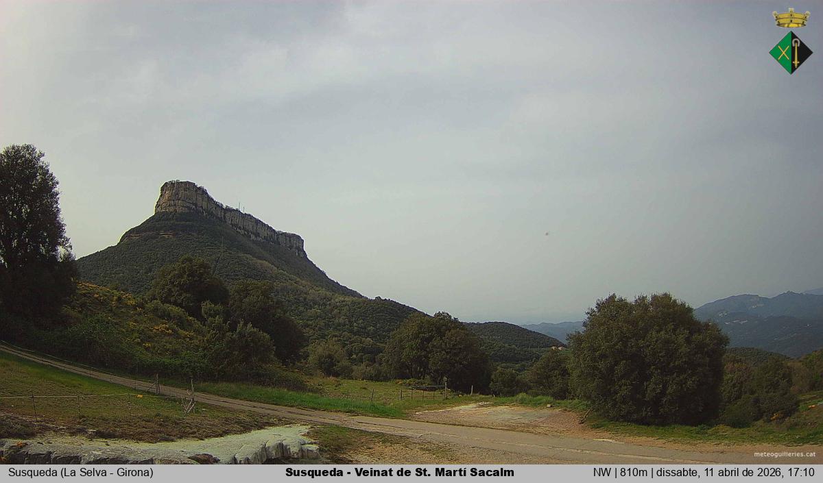 Susqueda - Veinat de St. Martí Sacalm 