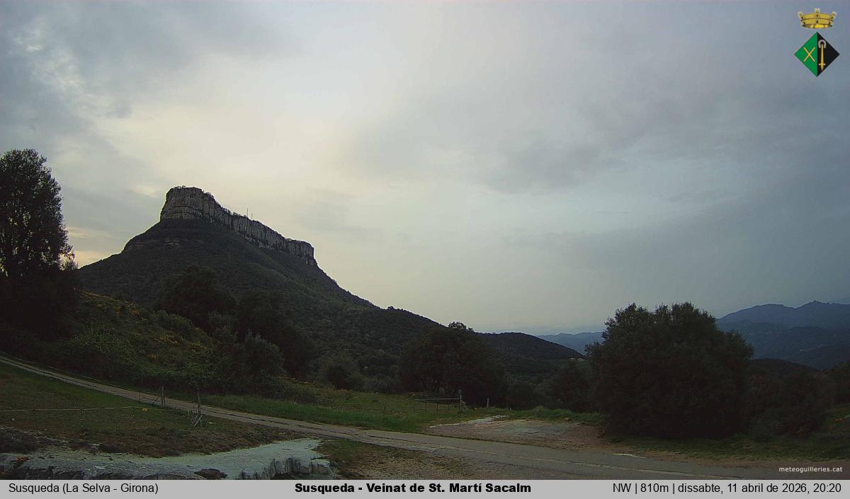 Susqueda - Veinat de St. Martí Sacalm 