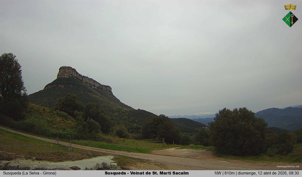 Susqueda - Veinat de St. Martí Sacalm 