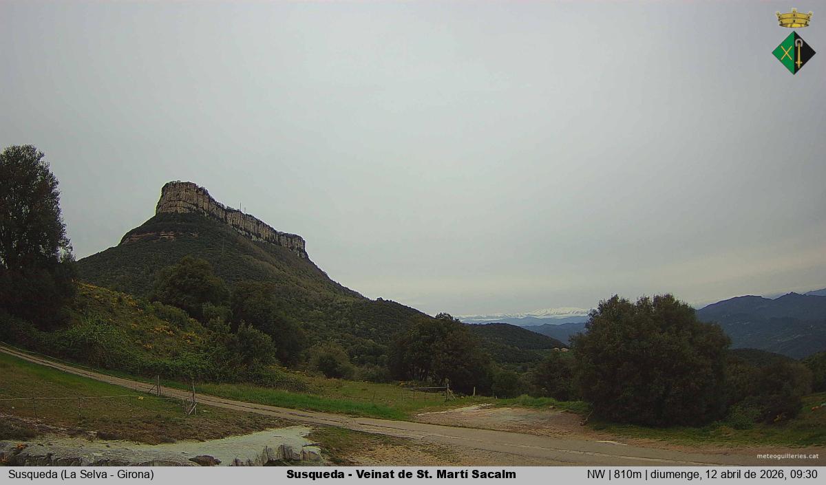 Susqueda - Veinat de St. Martí Sacalm 