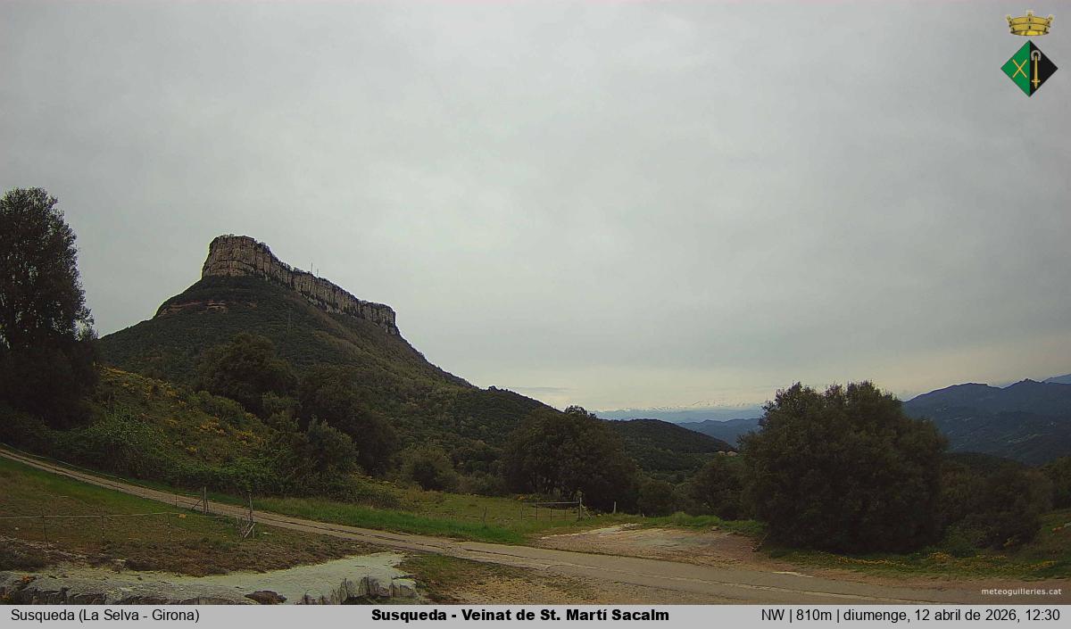 Susqueda - Veinat de St. Martí Sacalm 