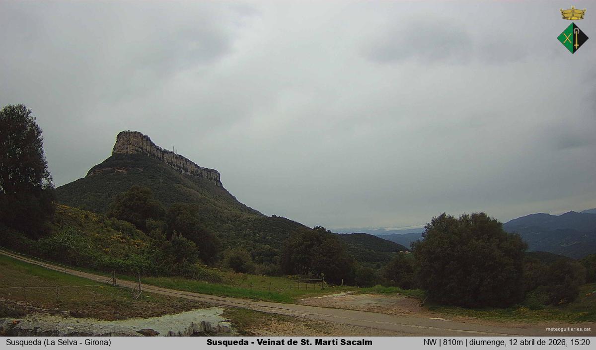 Susqueda - Veinat de St. Martí Sacalm 