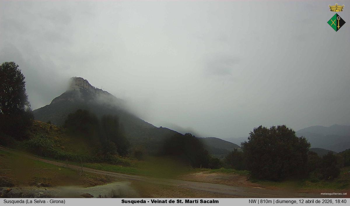 Susqueda - Veinat de St. Martí Sacalm 