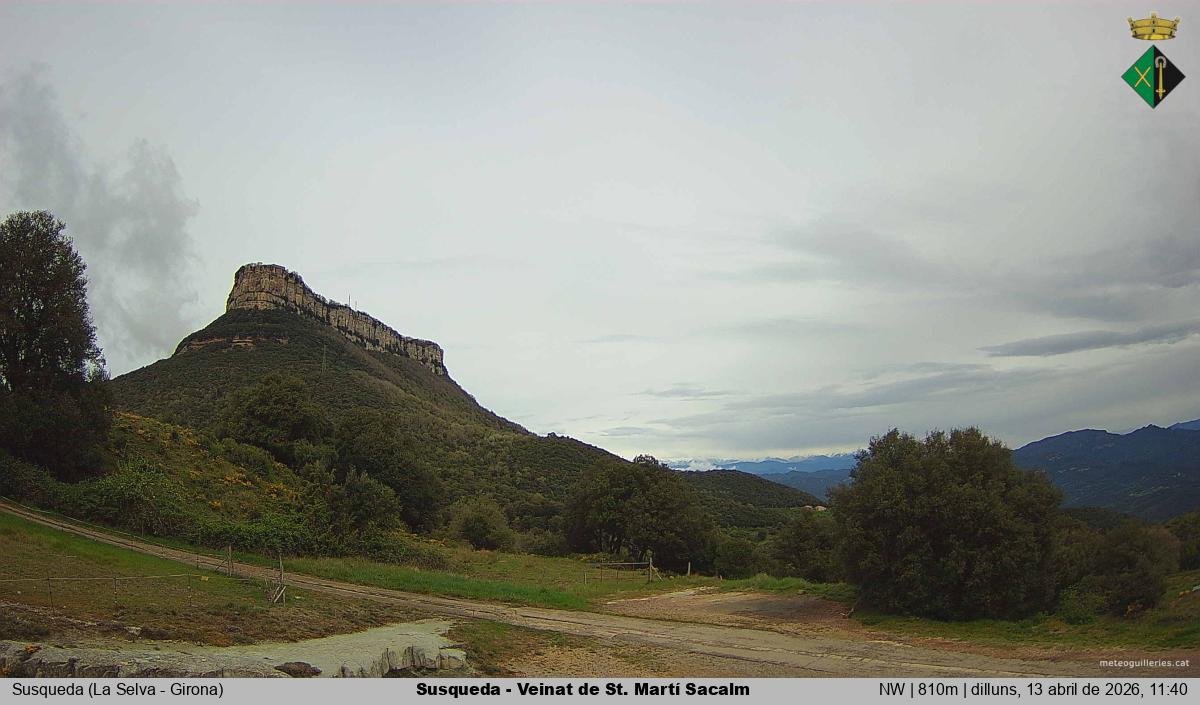 Susqueda - Veinat de St. Martí Sacalm 