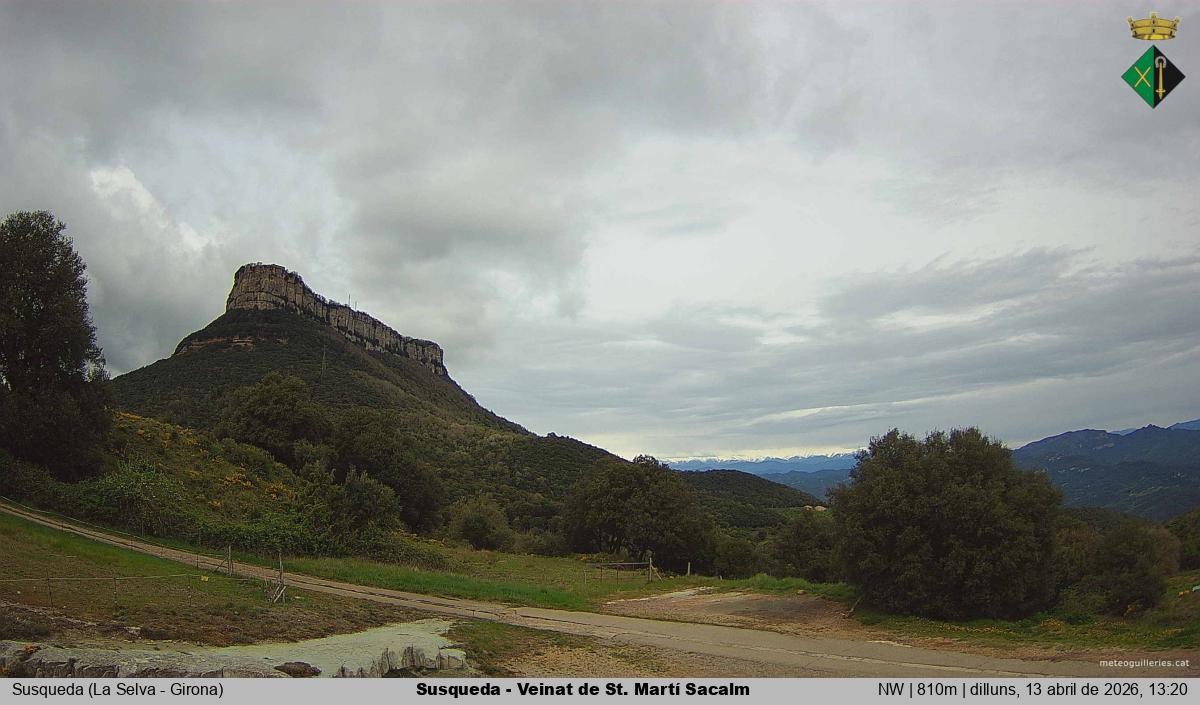 Susqueda - Veinat de St. Martí Sacalm 