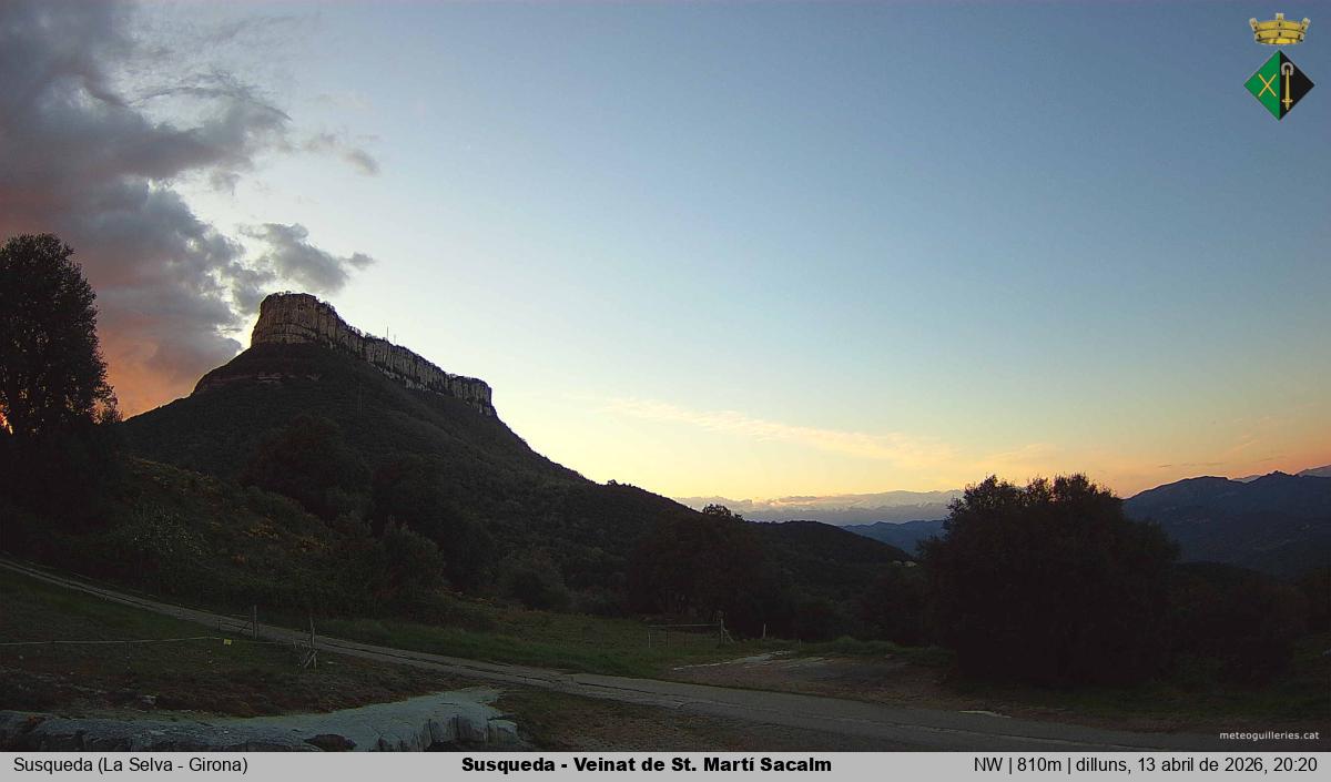 Susqueda - Veinat de St. Martí Sacalm 