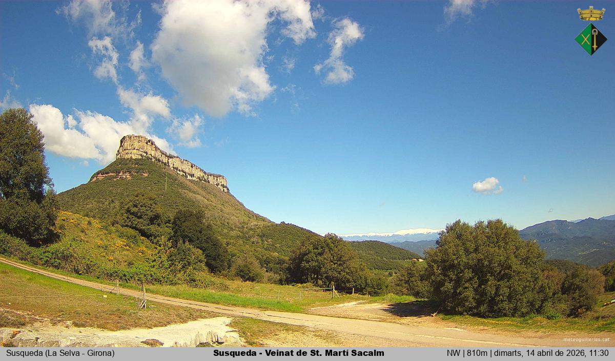 Susqueda - Veinat de St. Martí Sacalm 