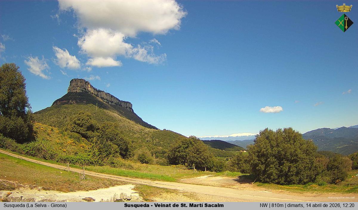 Susqueda - Veinat de St. Martí Sacalm 