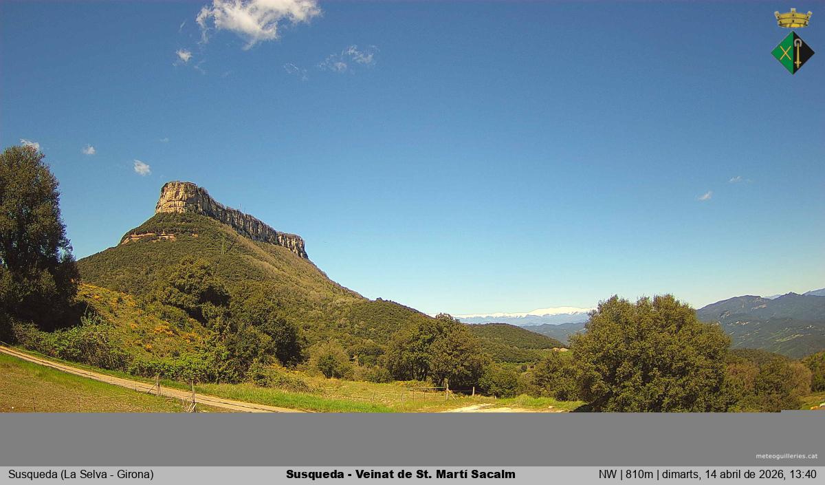 Susqueda - Veinat de St. Martí Sacalm 