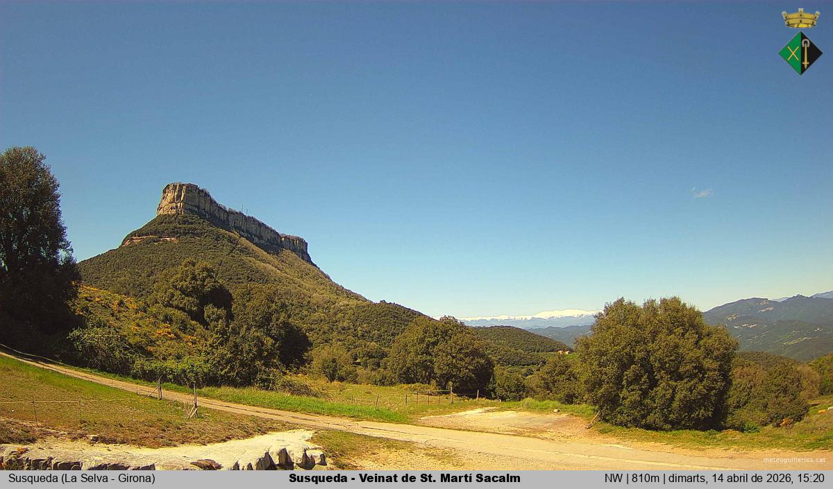 Susqueda - Veinat de St. Martí Sacalm 