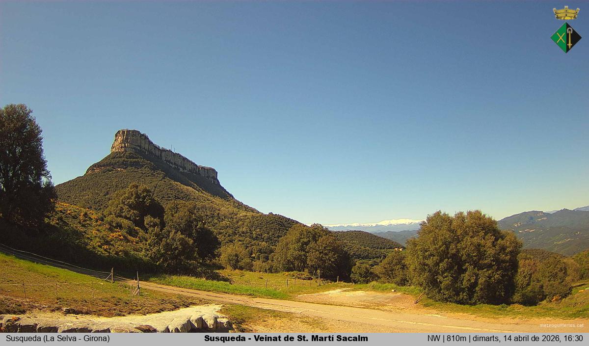 Susqueda - Veinat de St. Martí Sacalm 