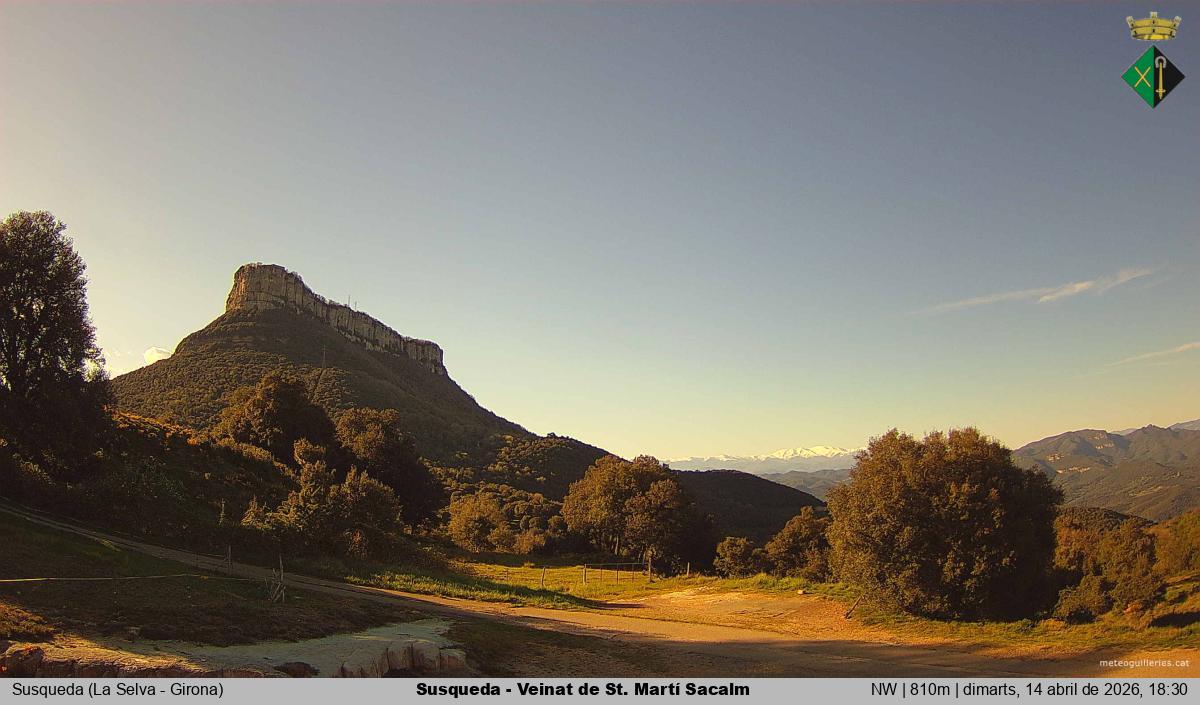 Susqueda - Veinat de St. Martí Sacalm 